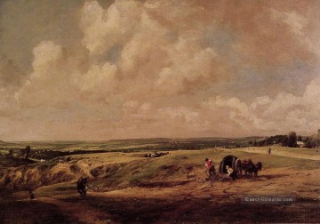  john - Hampstead Heath Romantischen Landschaft John Constable